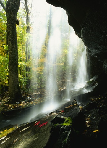 Waterfall, Mary's Glen, Catskill Preserve, Green County, NY (MF).jpg